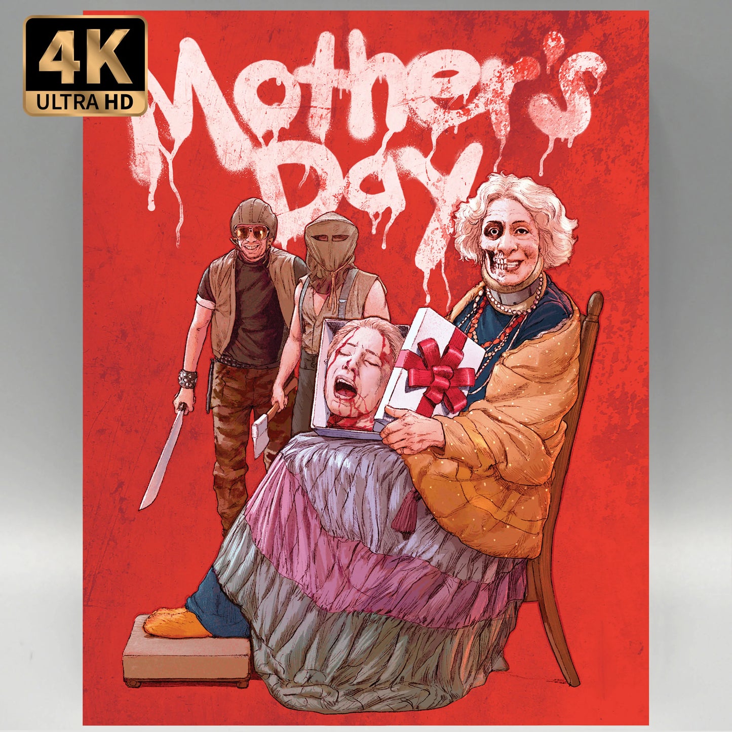 Mother's Day 4K UHD + Blu-ray with Limited Edition Slipcover (Vinegar Syndrome)
