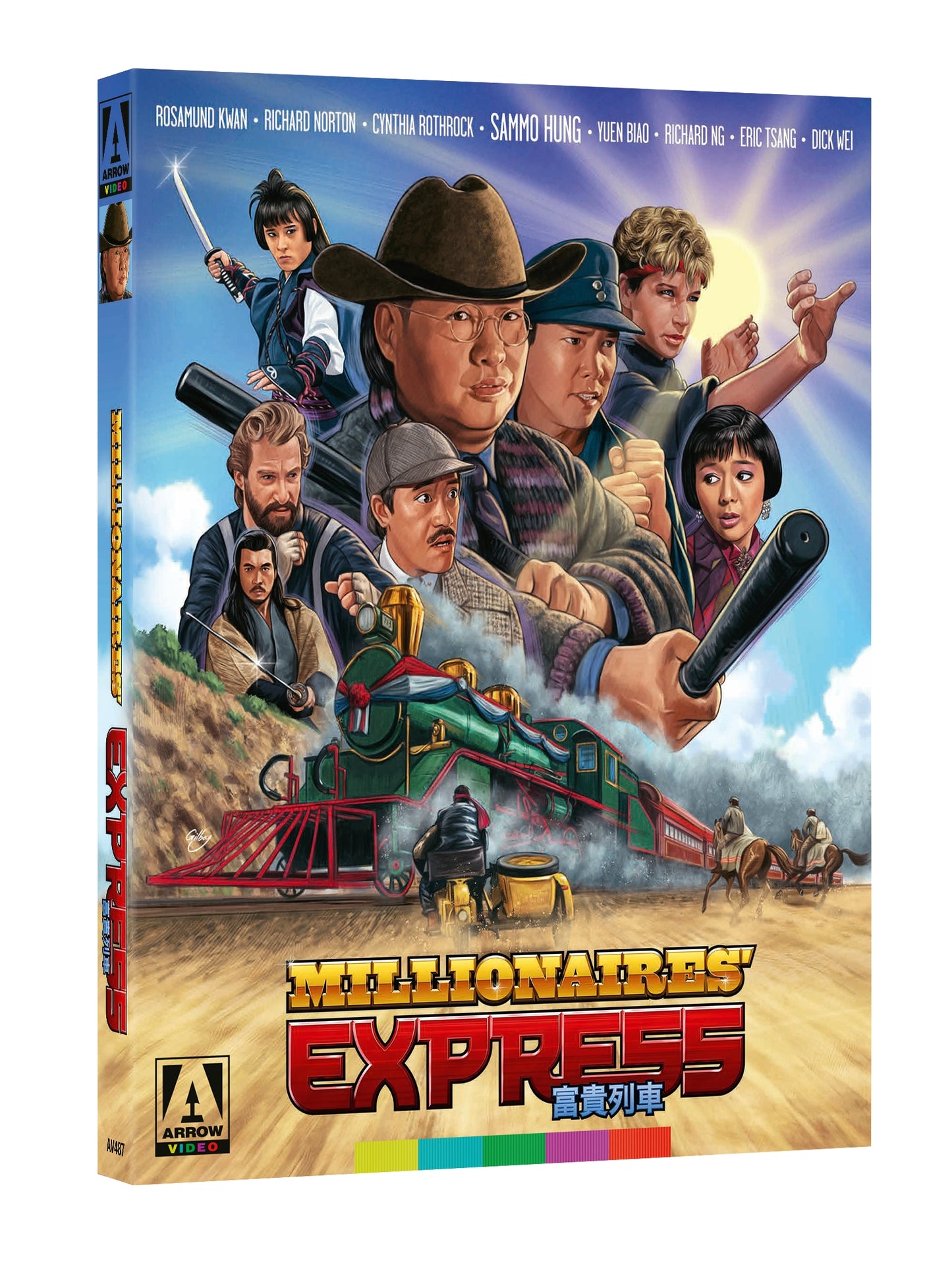 Millionaires' Express Blu-ray Limited Edition with Slipcover (Arrow U.S.)