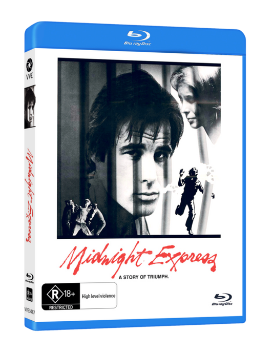 Midnight Express Blu-ray (ViaVision/Region Free)