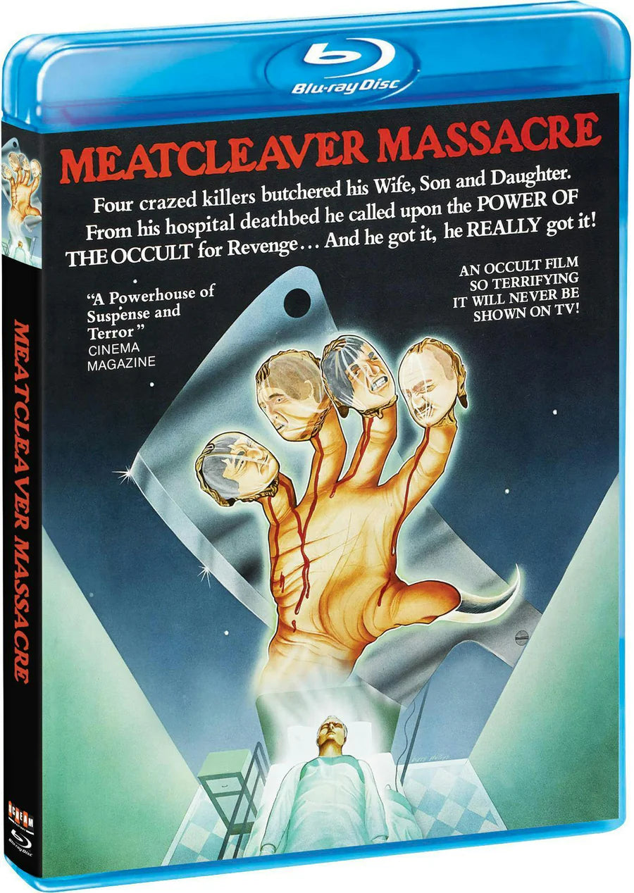Meatcleaver Massacre Blu-ray (Scream Factory)