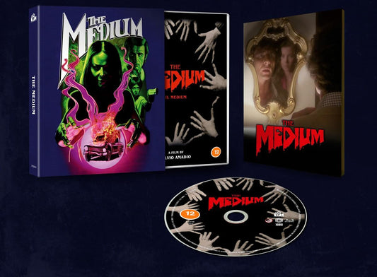 The Medium (Aka Il Medium) Limited Edition Blu-Ray with Slipcase (Treasured Films/Region B) [Preorder]