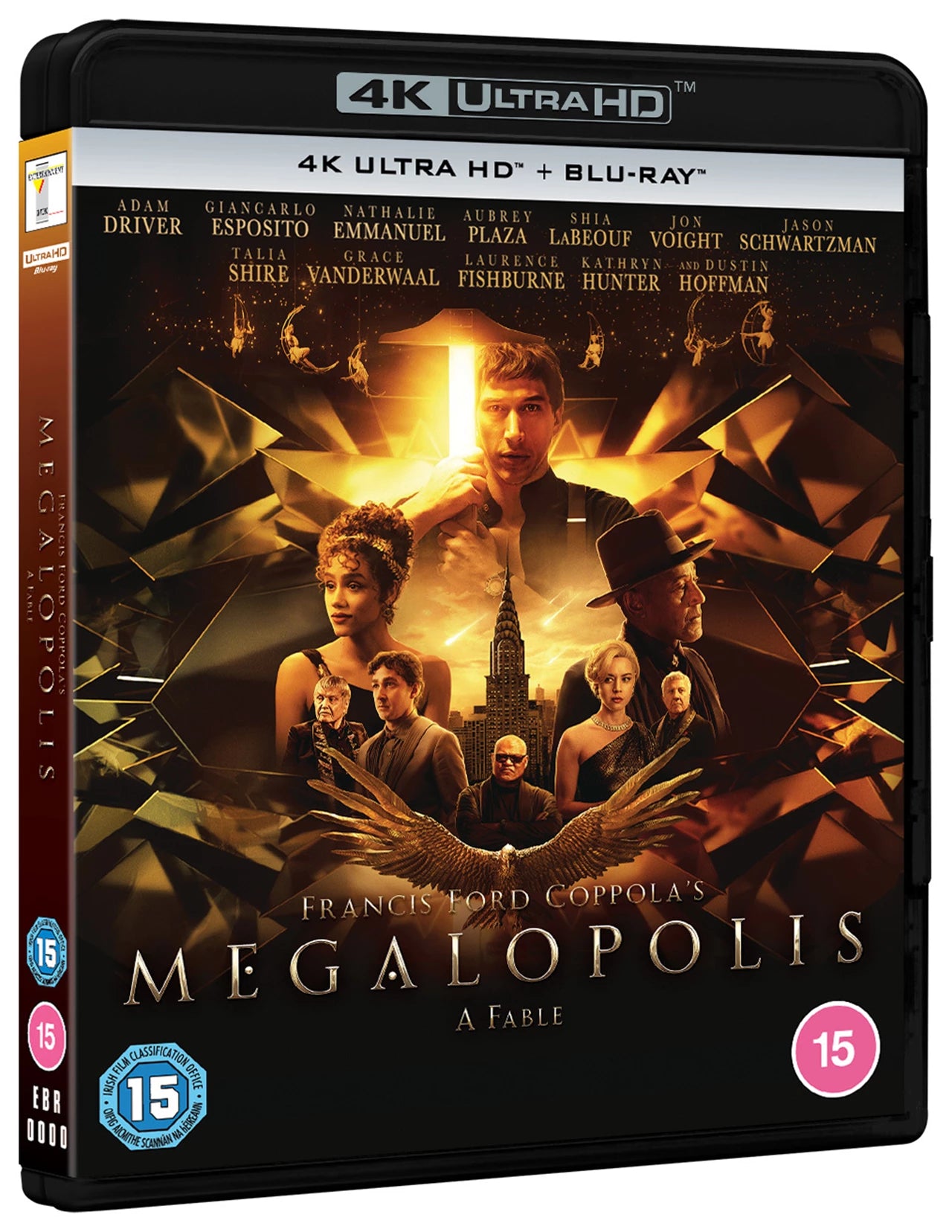 Megalopolis 4K UHD + Blu-ray (Entertainment in Film/Region Free/B)