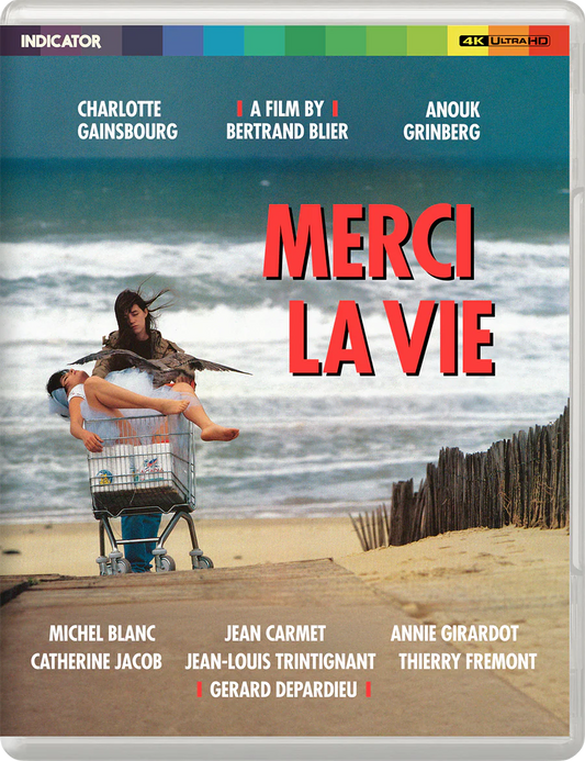 Merci La Vie 4K UHD Limited Edition with Booklet (Powerhouse Films U.S.) [Preorder]