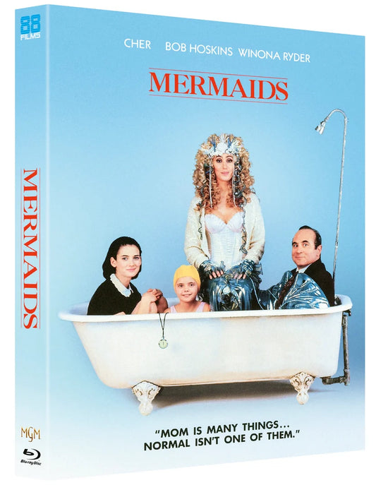 Mermaids Blu-Ray with Slipcover + Cards (88 Films/Region B) [Preorder]