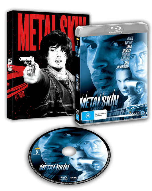 Metal Skin (1994) Blu-ray with Slipcover (Umbrella/Region Free)