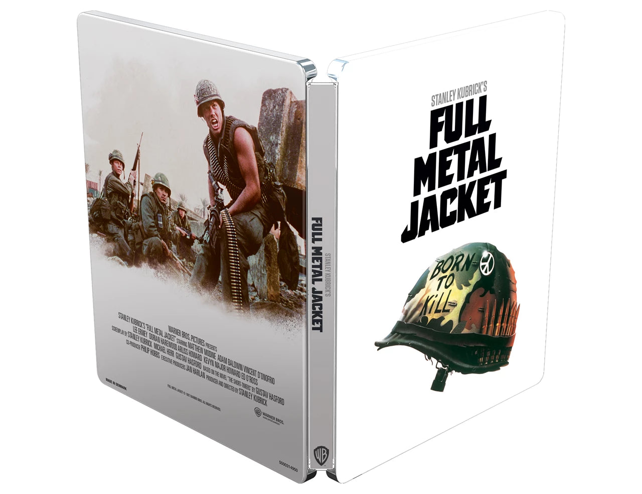 Full Metal Jacket Limited Edition 4K Ultra HD + Blu-ray Steelbook (Warner Bros/Region Free)