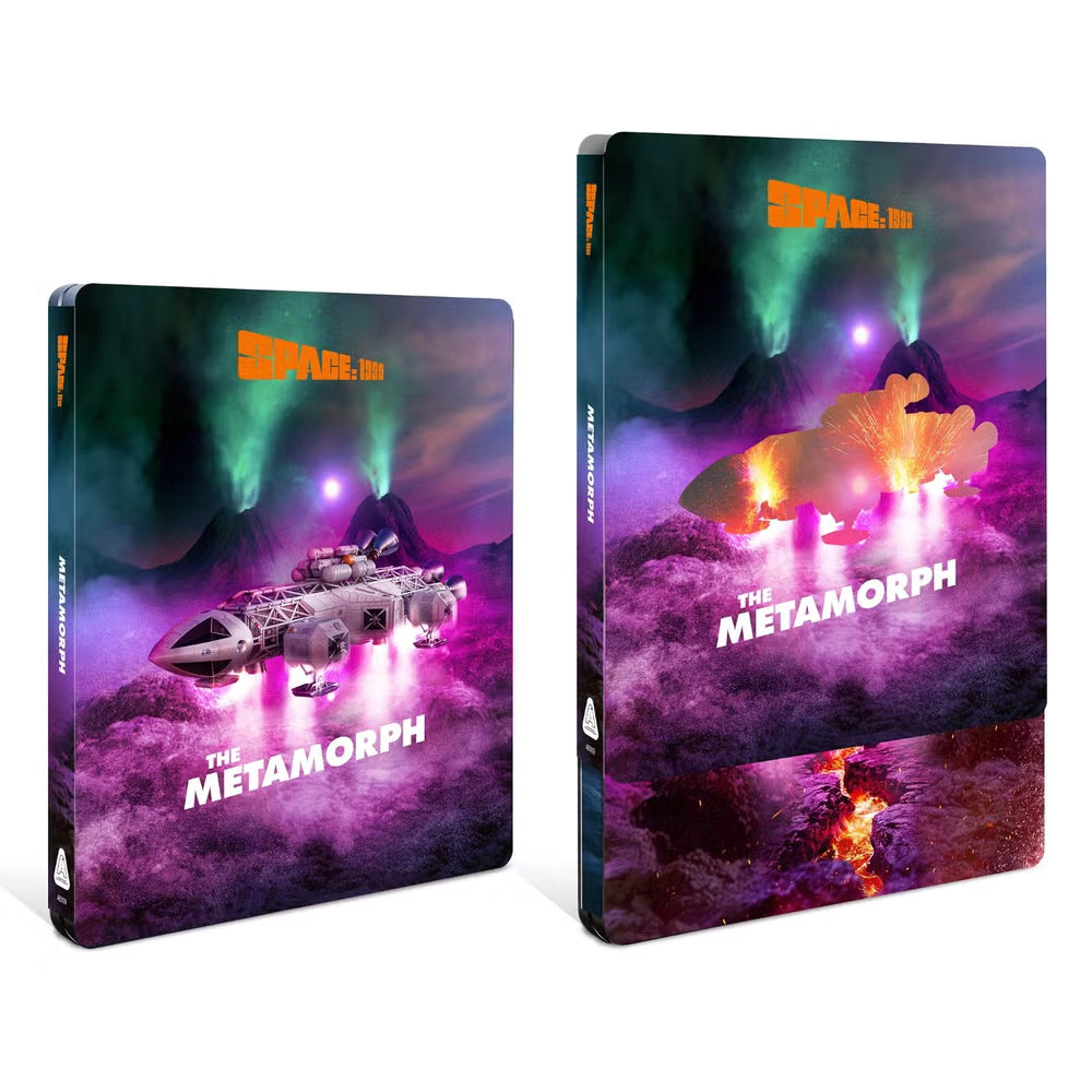 Space 1999 - The Metamorph Limited Collectors Edition Steelbook 4K UHD (Anderson Entertainment) [Preorder]