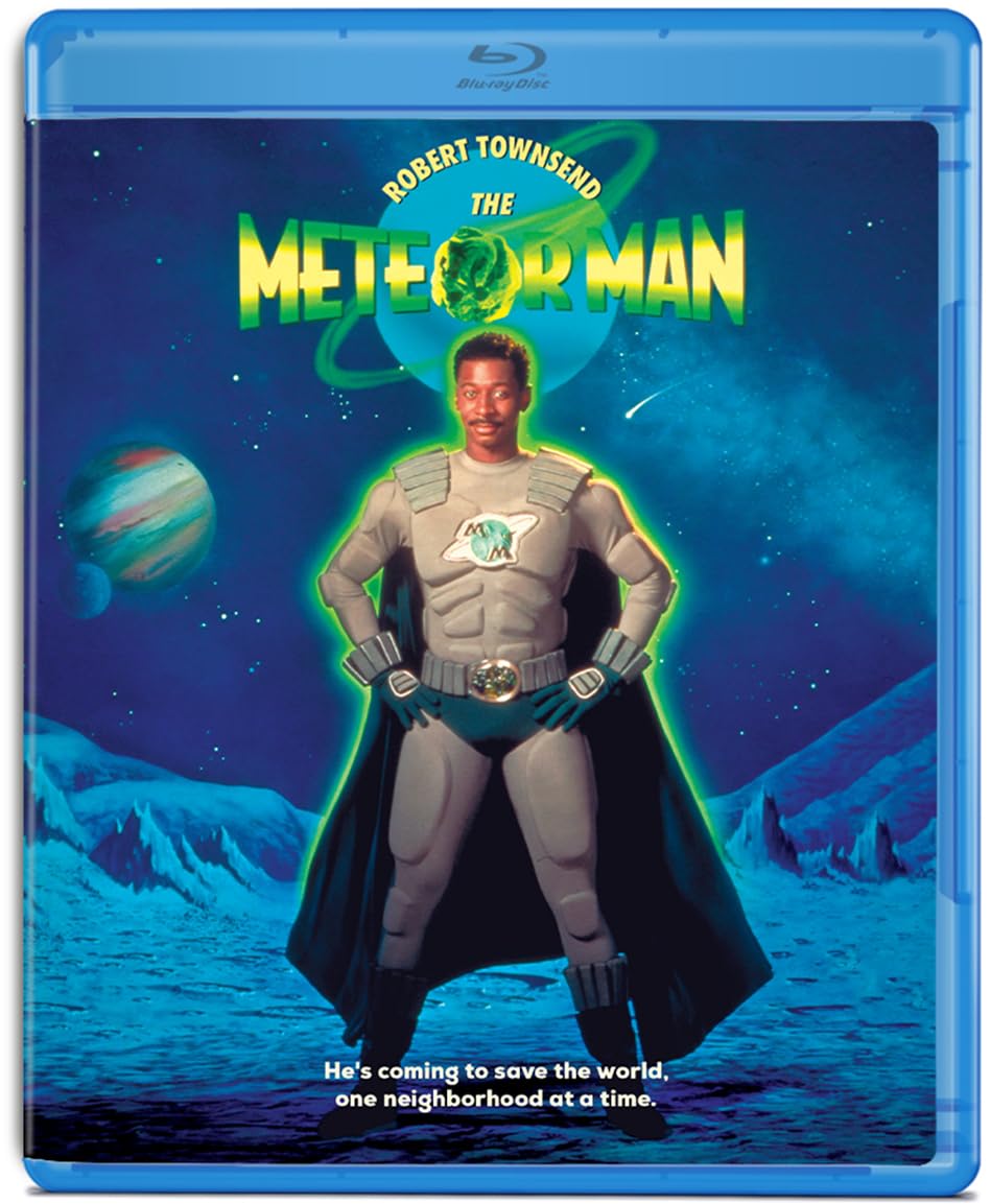 The Meteor Man Blu-ray (Sandpiper Pictures) [Preorder]