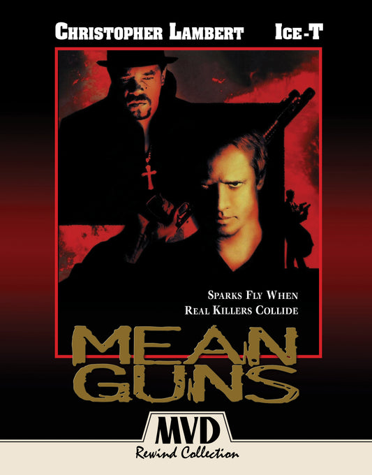 Mean Guns Blu-ray with Slipcover (MVD)