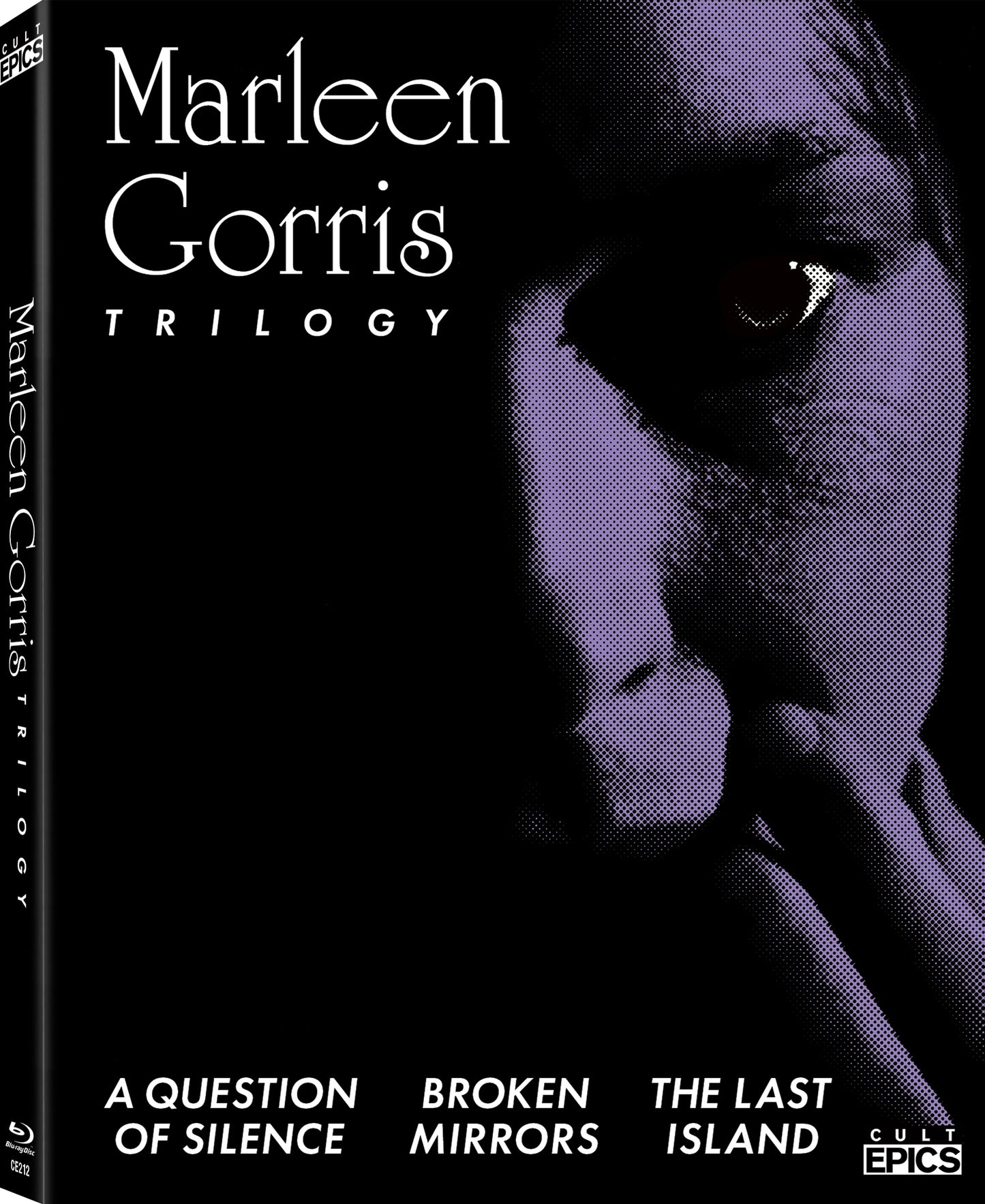 Marleen Gorris Trilogy Blu-ray with Slipcover (Cult Epics/ U.S.)