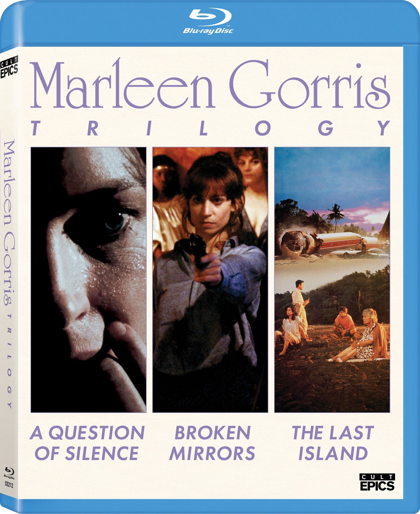 Marleen Gorris Trilogy Blu-ray with Slipcover (Cult Epics/ U.S.)