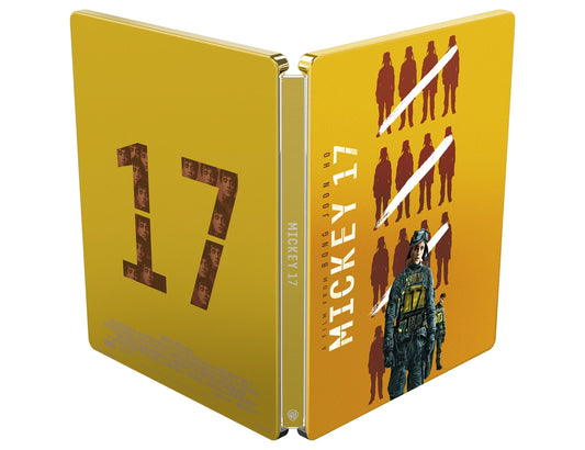 Mickey 17 4K UHD + Blu-ray SteelBook (Kill Marks) (Warner Bros/Region Free)