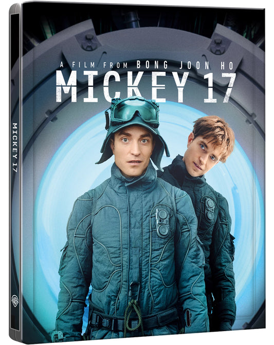 Mickey 17 4K UHD + Blu-ray SteelBook (Warner Bros. Region Free)