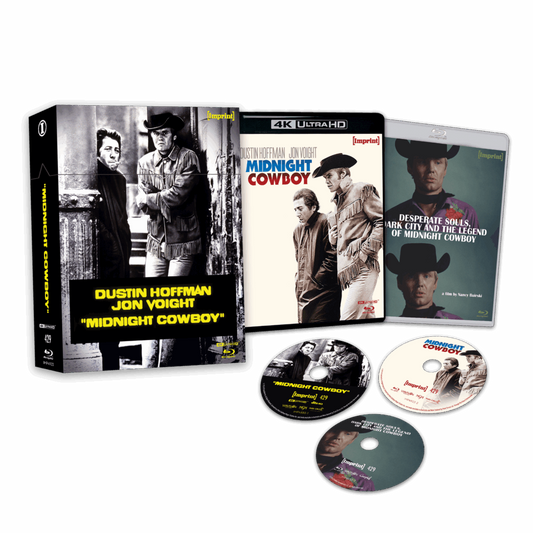 Midnight Cowboy (1969) – 4K UHD + Blu-ray Limited Edition Hardbox (Imprint/Region Free) [Preorder]