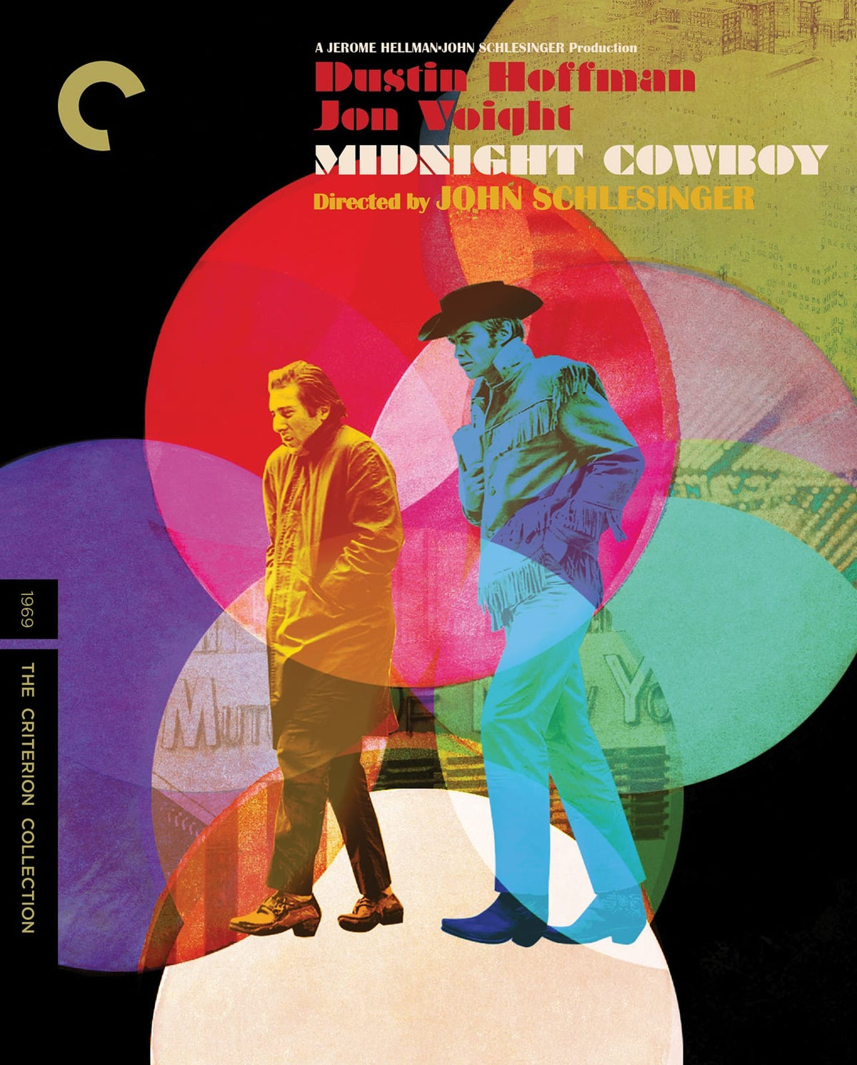 Midnight Cowboy 4K UHD + Blu-ray with Special Features (Criterion Collection) [Preorder]