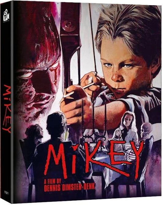 Mikey Limited Edition Blu-ray with Slipcase + Booklet + Art Cards (Treasured Films/Region B) [Preorder]