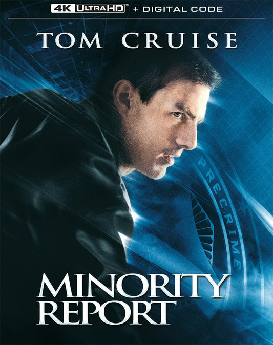 Minority Report 4K UHD + Blu-ray (Paramount U.S.) [Preorder]