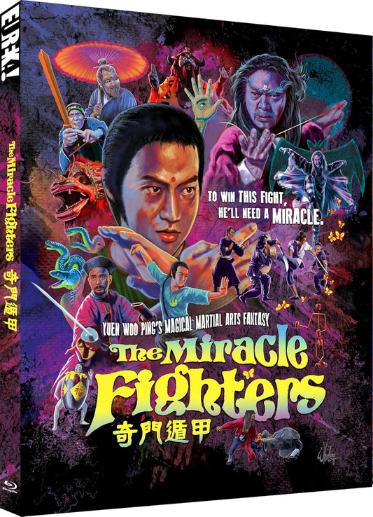 The Miracle Fighters Blu-ray with Slipcover + Booklet (Eureka U.S.)