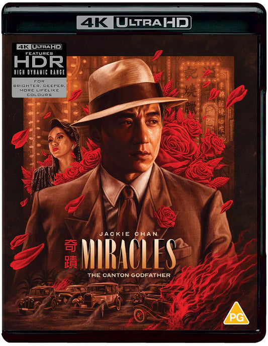 Miracles 4K UHD + Blu-ray (2-Disc) Standard Edition (88 Films/Region Free/B)
