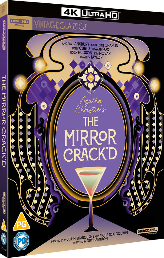 Agatha Christie's The Mirror Crack'd 4K UHD with Slipcover (StudioCanal/Region Free)