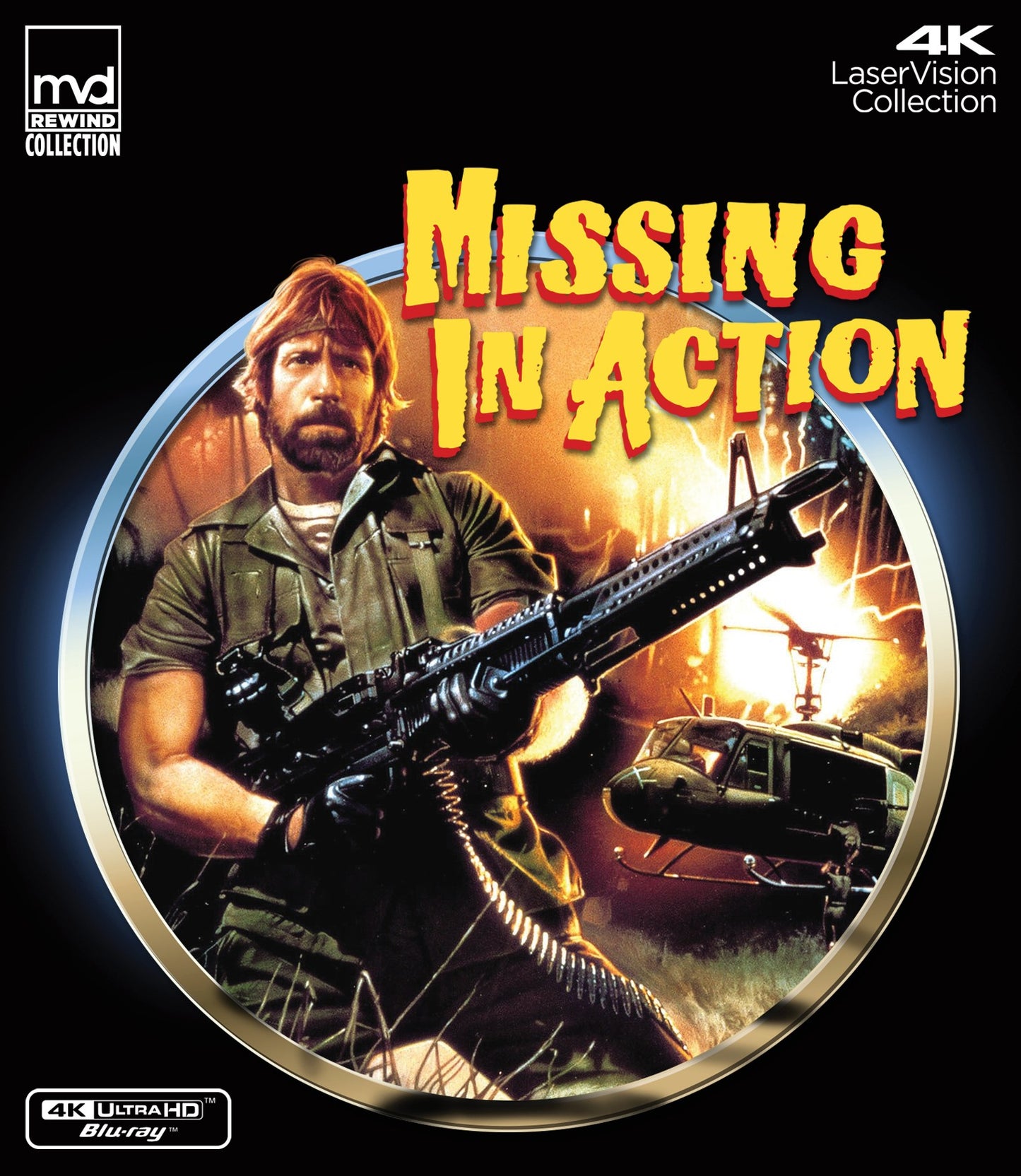 Missing in Action 4K UHD + Blu-ray with Slipcover (MVD) [Preorder]