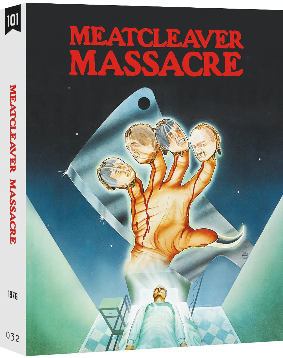 Meatcleaver Massacre (1976) Blu-ray Limited Edition with Slipcase (101 Films UK/Region B)