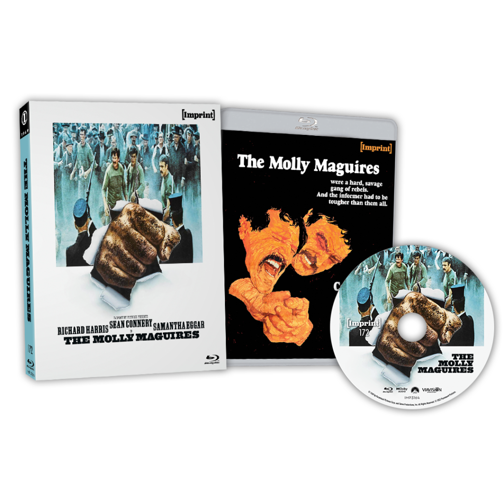 The Molly Maguires (1970) Blu-ray Limited Edition with Slipcase (Imprint/Region Free)