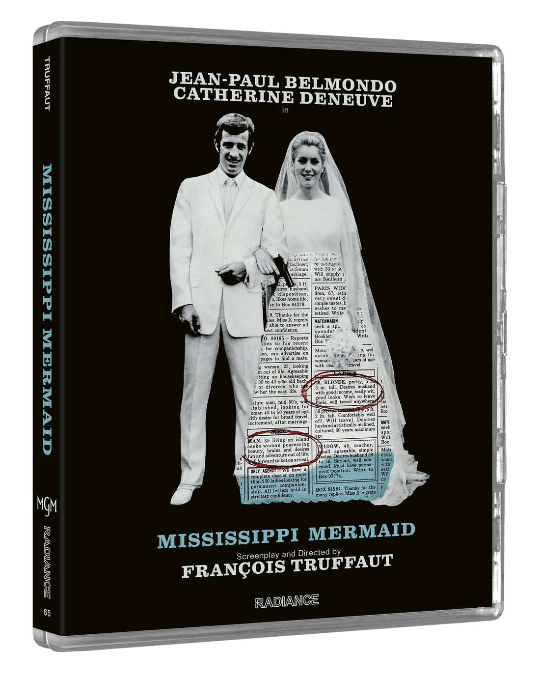 Mississippi Mermaid Limited Edition Blu-ray (Radiance UK/Region B)