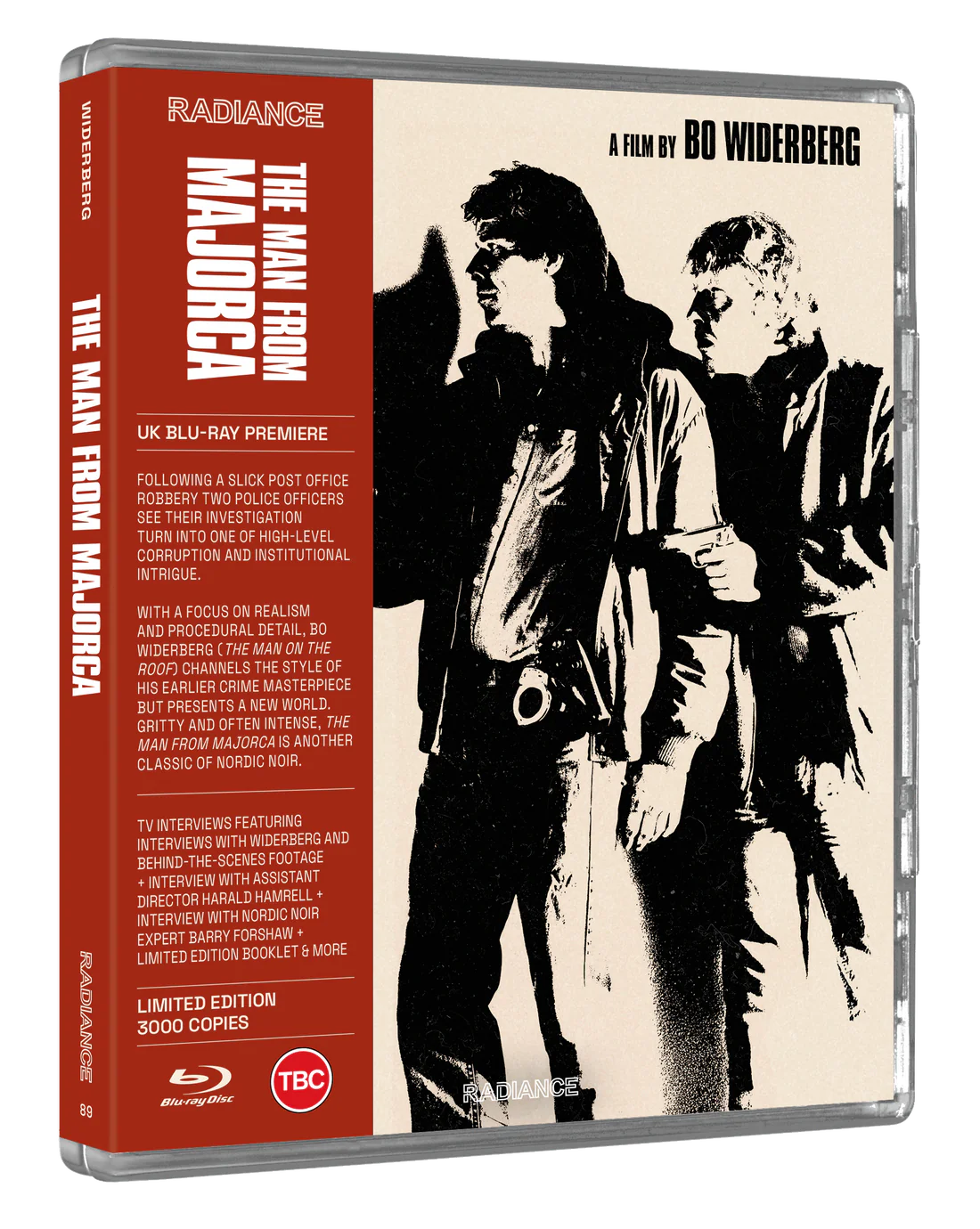 The Man from Majorca Limited Edition Blu-ray (Radiance Films UK/Region Free)