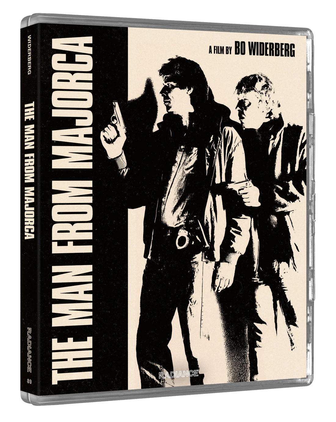 The Man from Majorca Limited Edition Blu-ray (Radiance Films UK/Region Free)