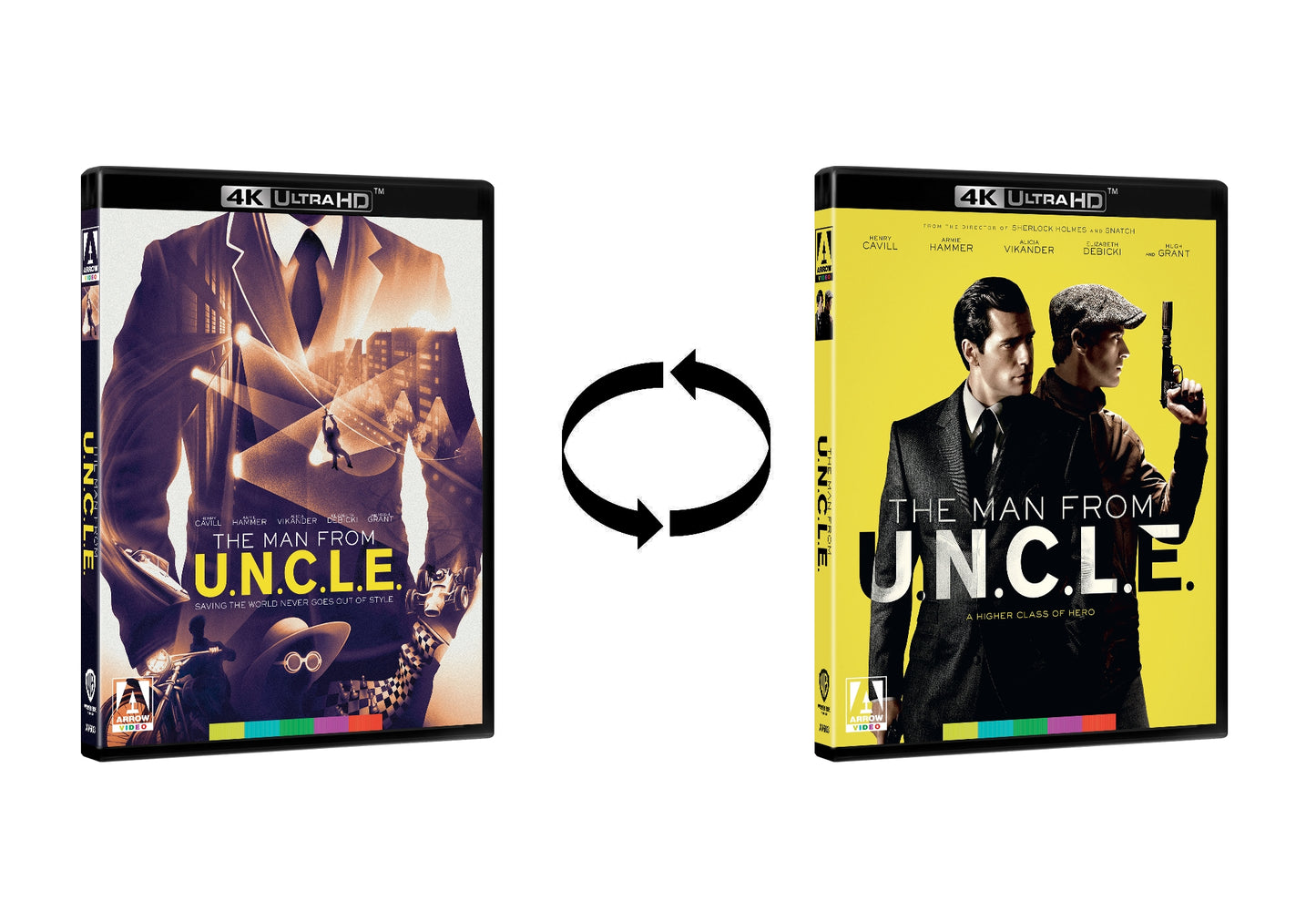 The Man From U.N.C.L.E Limited Edition 4K UHD with Slipcover (Arrow Video U.S.)
