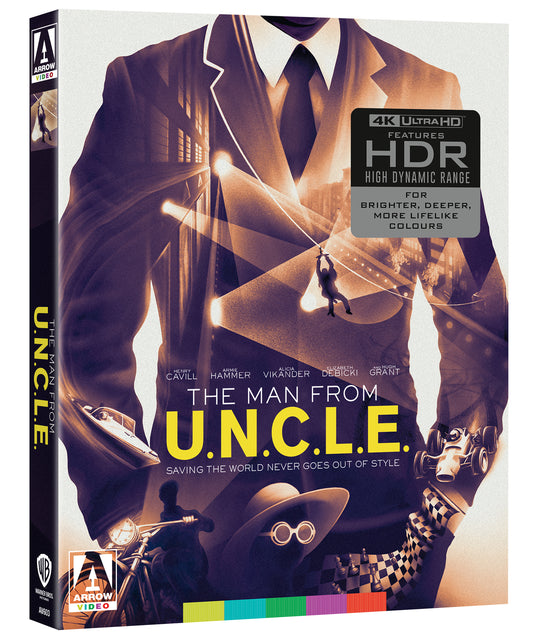 The Man From U.N.C.L.E Limited Edition 4K UHD with Slipcover (Arrow Video U.S.)