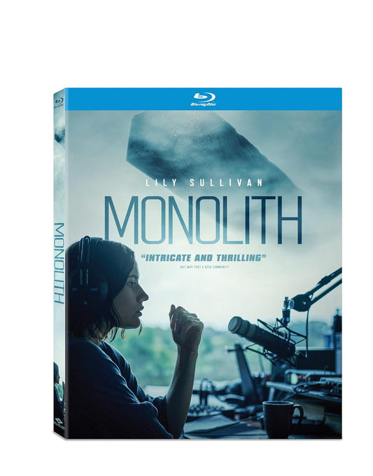 Monolith Blu-ray with Slipcover (Well Go USA)