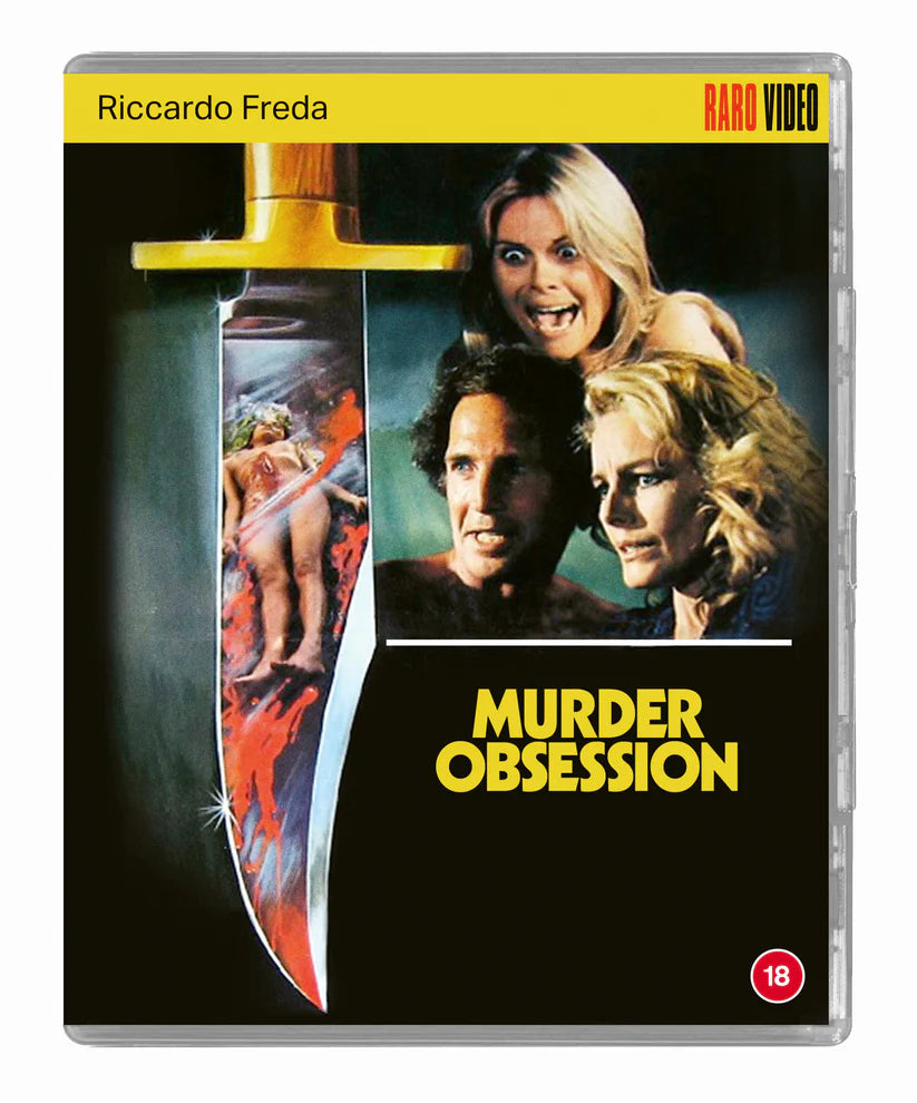 Murder Obsession Blu-ray Limited Edition (Raro UK/Region B) [Preorder]
