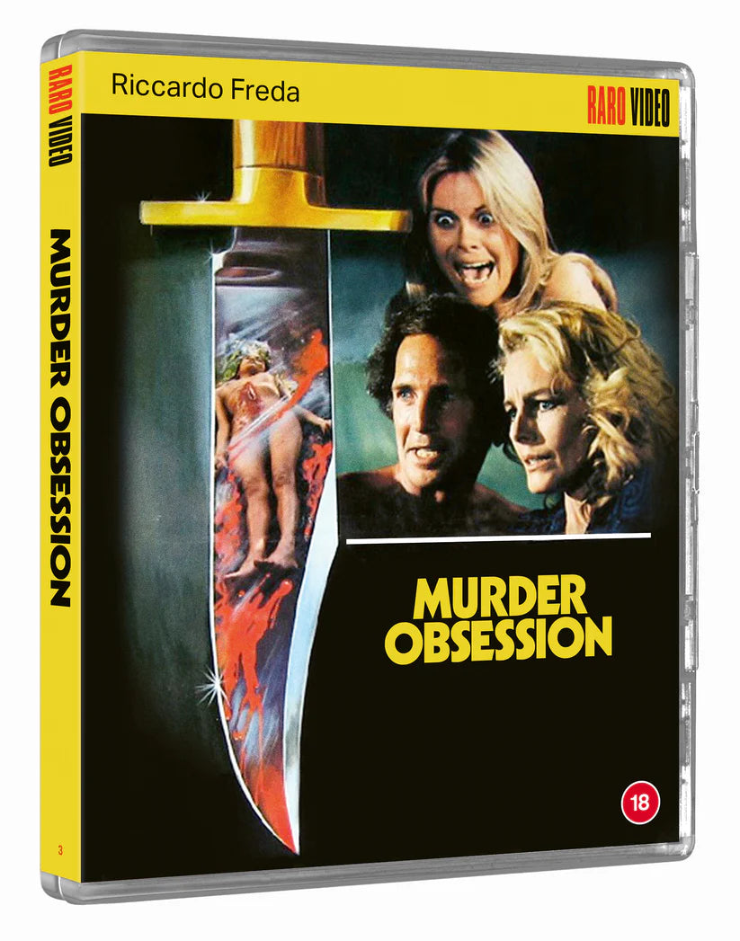 Murder Obsession Blu-ray Limited Edition (Raro UK/Region B) [Preorder]