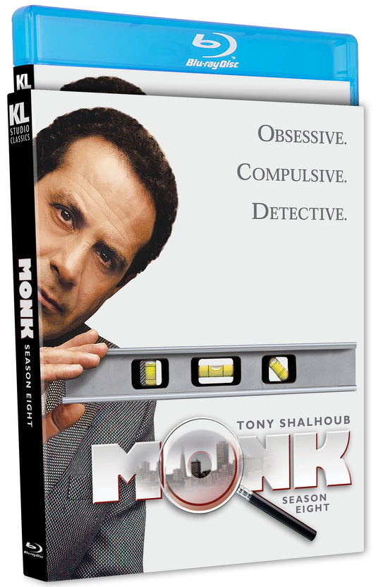 Monk: The Complete Eighth Season Blu-ray (Kino Lorber) [Preorder]