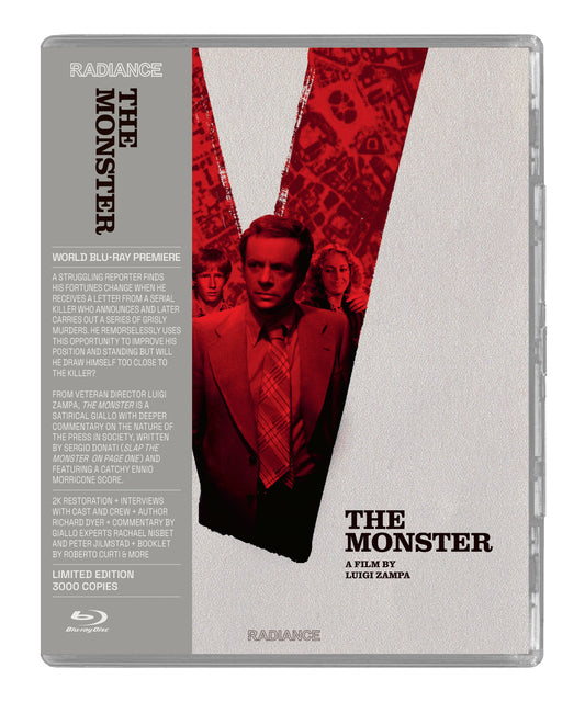 The Monster Blu-ray (Radiance Films U.S.) [Preorder]