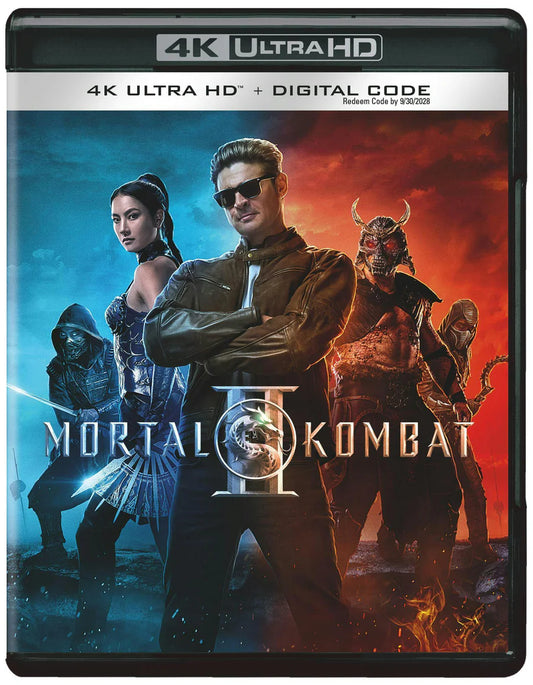 Mortal Kombat II 4K UHD (Warner Bros. U.S.) [Preorder]