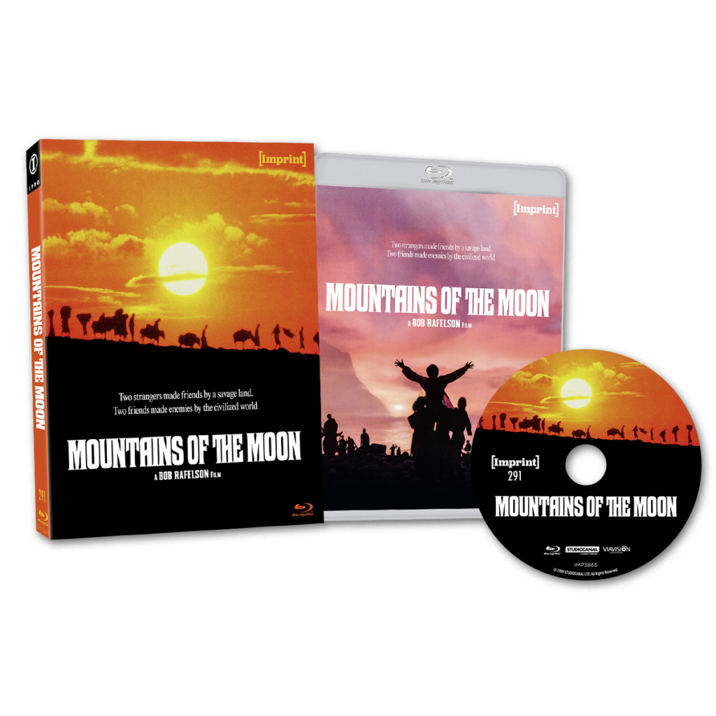 Mountains Of the Moon (1990) Blu-ray Limited Edition with Slipcase (Imprint/Region Free)