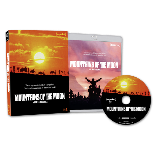 Mountains Of the Moon (1990) Blu-ray with Slipcase (Imprint/Region Free) [Preorder]