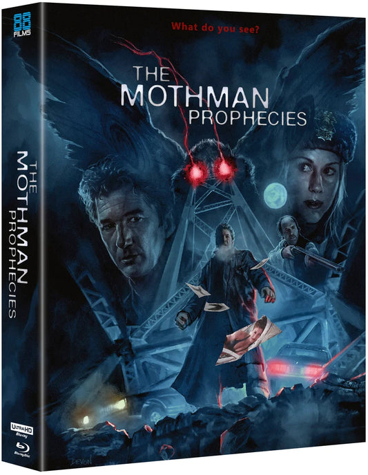 The Mothman Prophecies 4K Ultra HD + Blu-Ray (88 Films/Region Free/B) [Preorder]