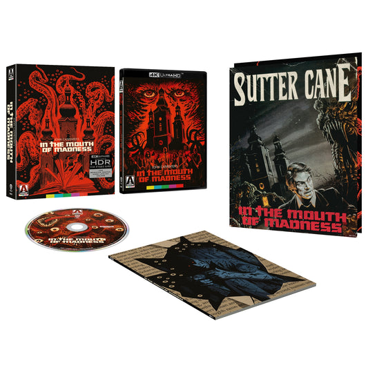 In the Mouth of Madness 4K UHD Limited Edition with Slipcover (Arrow Video U.S.) [Preorder]