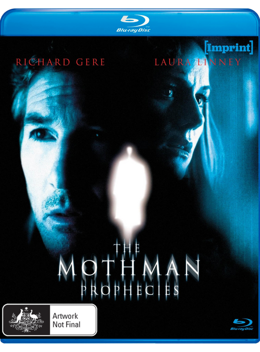 The Mothman Prophecies (2002) Blu-rayStandard Edition (Imprint/Region Free)