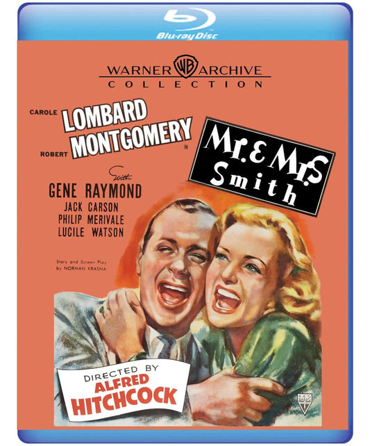 Mr. & Mrs. Smith (Warner Archive Collection U.S.)