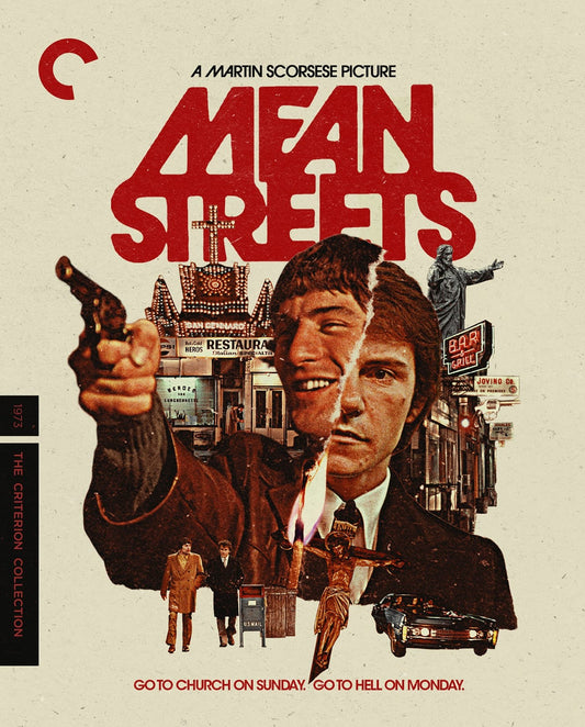 Mean Streets 4K UHD + Blu-ray (Criterion Collection)