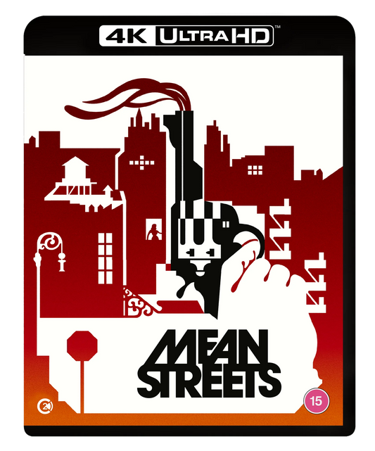 Mean Streets 4K UHD Standard Edition (Second Sight/Region Free)