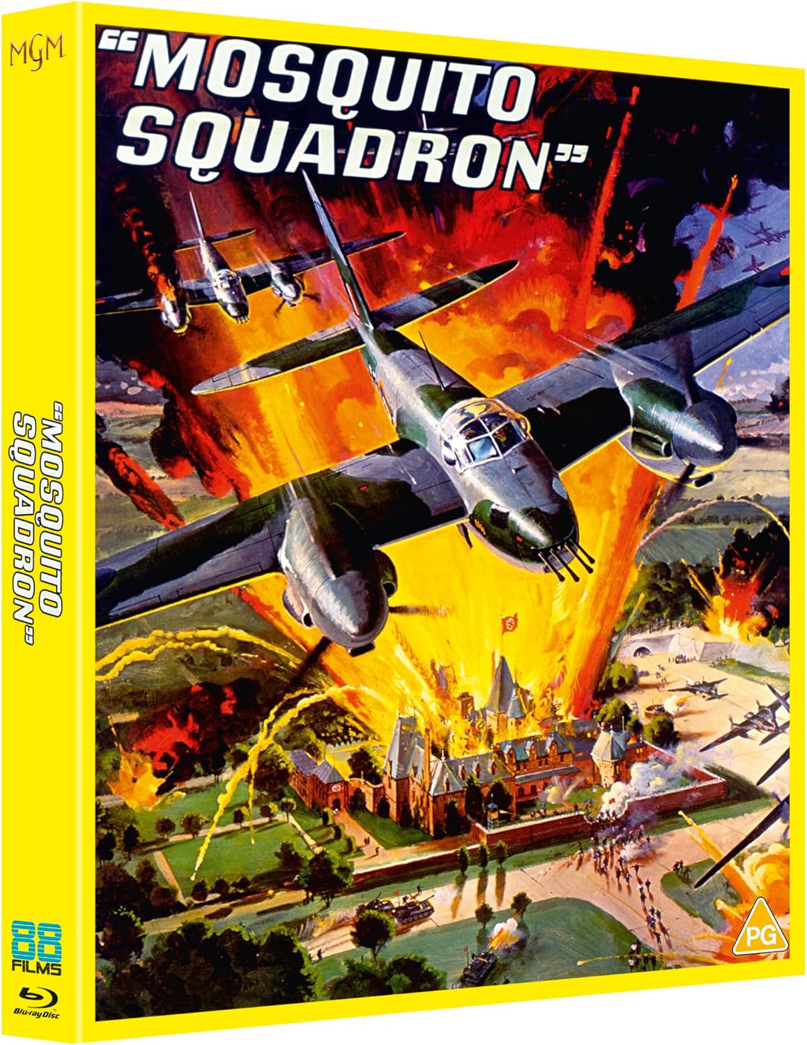Mosquito Squadron Blu-ray with Slipcover (88 Films/Region B) [Preorder]