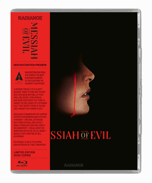 Messiah of Evil Special Edition (with Limited Edition obi-strip) (Radiance Films)