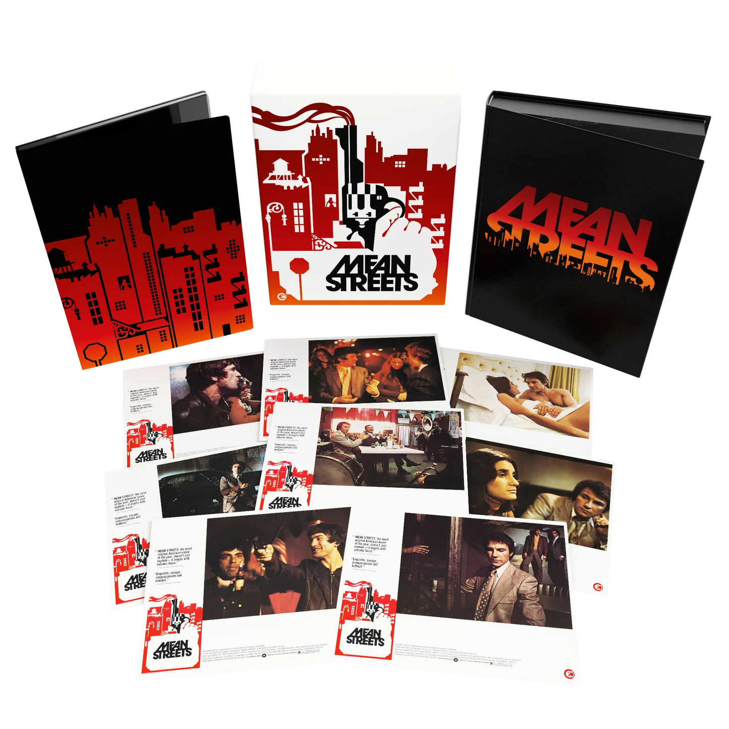 Mean Streets Limited Edition 4K UHD & Blu-ray (Second Sight/Region Free/B)