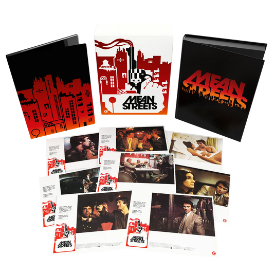 Mean Streets Limited Edition 4K UHD & Blu-ray (Second Sight/Region Free/B)